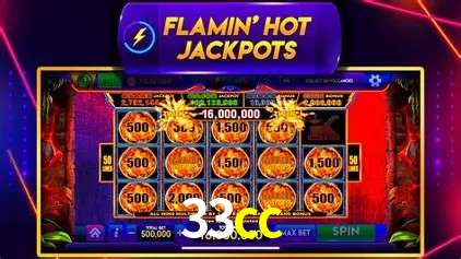 Slots com jackpots e giros grátis na 33cc