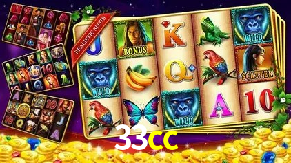Biblioteca de slots populares na 33cc