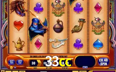 Jackpots e promoções na 33cc